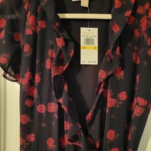 Michael Kors Wrap Dress